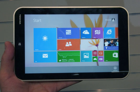 toshiba thrive tablet update